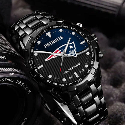 New England Football Team – 5032 Watch – Custom Name