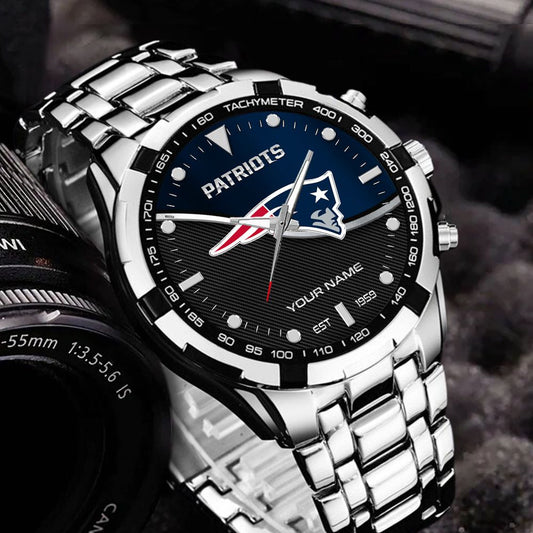New England Football Team – 5032 Watch – Custom Name