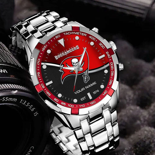 Tampa Bay Football Team – 5032 Watch – Custom Name