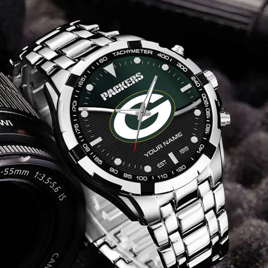Green Bay Football Team – 5032 Watch – Custom Name