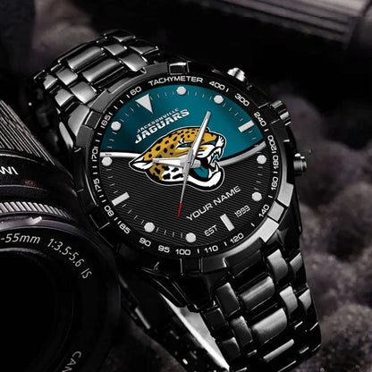 Jacksonville Football Team – 5032 Watch – Custom Name