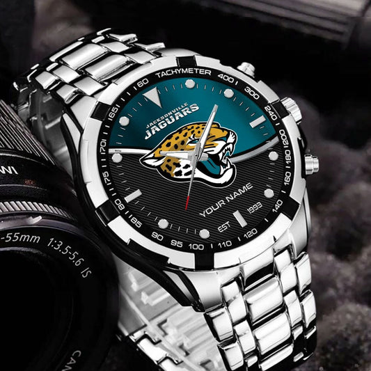 Jacksonville Football Team – 5032 Watch – Custom Name